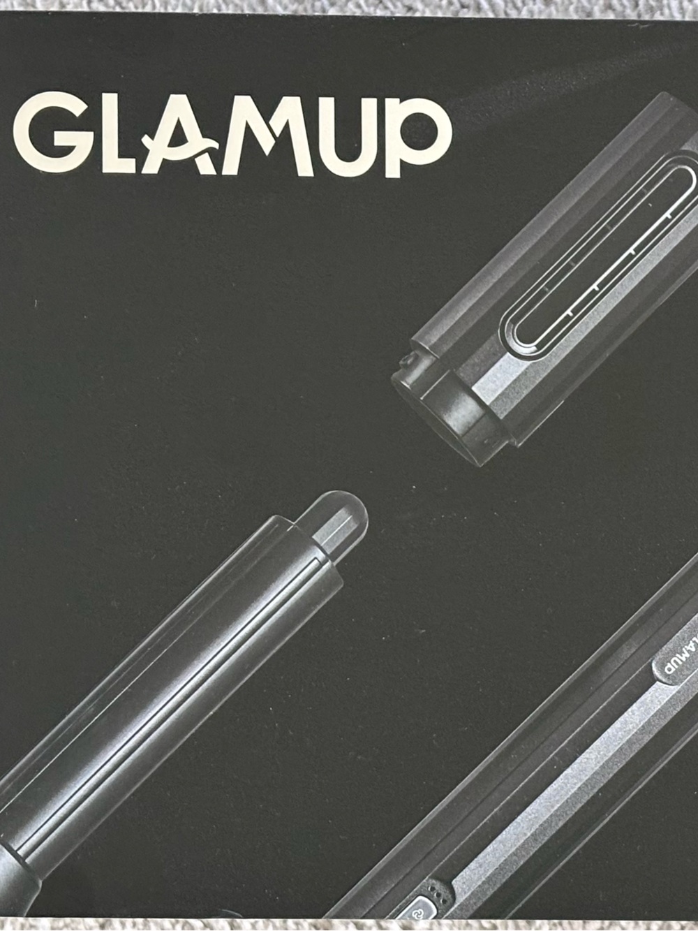 GLAMUP FusionPro 6 in 1 Hot Air Styler- Wrap Curler & Thermal Brush Straighten